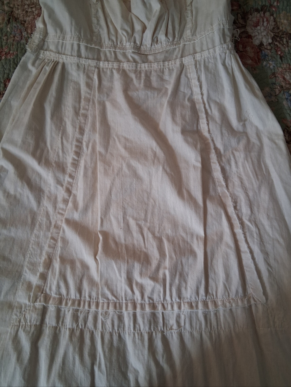 Vintage 1971 Original Gunne Sax By Jessica San Francisco Maxi Wedding Dress - Picture 11 of 15